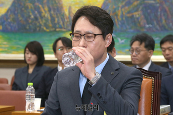 [포토] 목타는 이재원 빗썸 대표이사