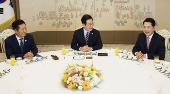 李 대통령, 12일 정청래·장동혁과 청와대 오찬 회동