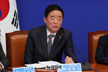 강득구 "李 대통령 합당 찬성" '빛삭'했지만 … '靑 당무 개입' 논란 확산