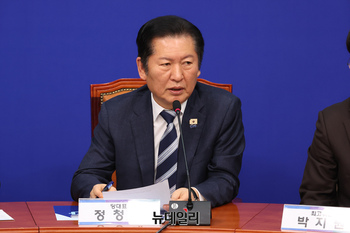 [포토] 청년미래연석회의 발대식서 발언하는 정청래