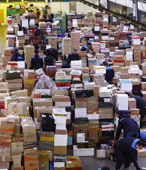 전 부칠 기름이 똑 떨어졌네 … "설 연휴에도 배송됩니다"