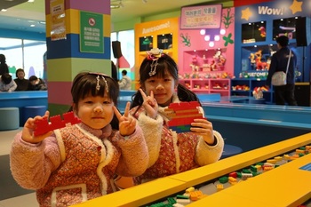 레고랜드, 가족과 함께라서 더 즐거운 설맞이 풍경 