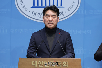 [포토] 이성권 “장동혁 대표 상황 인식 참담"