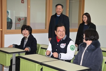 하남시·교육지원청, 한홀중 안전 개교 준비 총력전