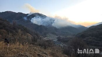 음주운전 청장 면직에 진화율 역행까지 총체적 난국 … 산불 진화권 '소방 이관론' 급부상