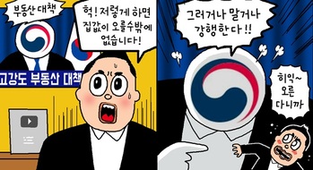 [윤서인의 뉴데툰] 폭등의 책임