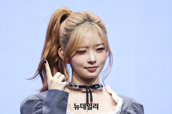 [포토] 아이브 레이 '깜찍 윙크' 