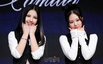 [포토] 초코 안판-윤지 '우리는 초코2'