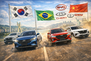 브라질까지 노리는 중국차 공세  … 현대차와 중남미 주도권 전면전