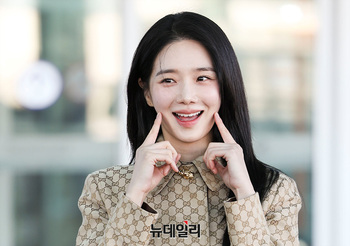 [영상] 박규영 '귀엽게 볼콕' 