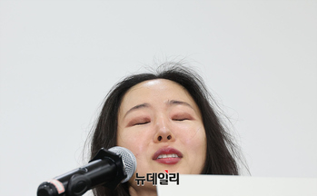 [영상] 민희진 '풋옵션 256억 포기...모든분쟁 끝내자 하이브에 제안 '