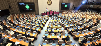 [포토] 국회 통과하는 상법 일부개정법률안