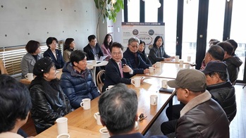 육동한 춘천시장, '근화·소양상권 상생 간담회' 개최