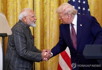 "보조금 멈춰" 美, 인도산 태양광 패널에 126% 임시 관세 부과