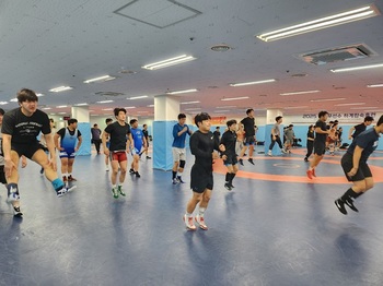 평창군, 동계 레슬링 상비군 합숙 훈련 성료 ··· 약 3억2000만 원 지역경제 효과