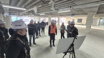 홍천군, 공동주택 건설현장 3개단지 현장 점검 실시