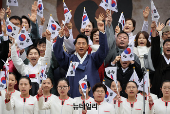 [포토] '대한독립 만세!'