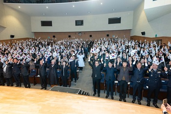 강릉시, 제107주년 3·1절 기념식 개최