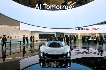 [포토] 샤오미 전기 하이퍼카 콘셉트 '샤오미 비전 그란 투리스모'