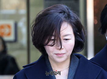 [포토] 구속 영장심사 마친 김경 전 시의원 