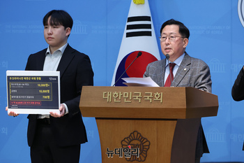 [포토] 우크라이나 방문 결과 발표하는 유용원 의원