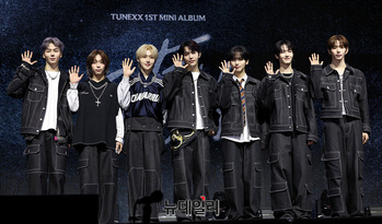 [영상] 7인조 보이그룹 튜넥스(TUNEXX)