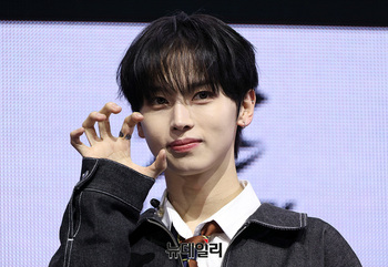 [영상] 튜넥스 인후 '귀엽게 어흥' 