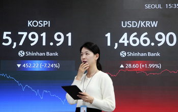 중동 전쟁 불안에 환율 1466.1원 마감 … 26.4원 급등, 11개월 만 최대폭
