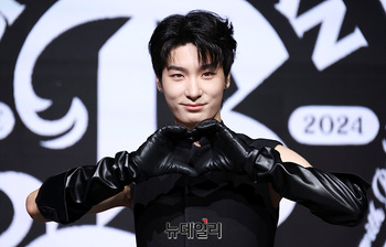 [영상] 빅오션 지석 '팬들 향한 하트' 