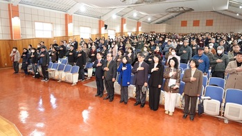 육동한 춘천시장, 미래동행재단 노인일자리 발대식 참석