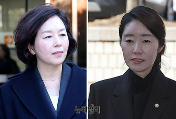 법원, '1억 공천헌금 의혹' 강선우·김경 구속영장 발부