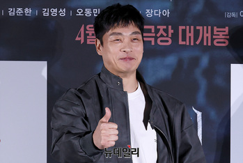 [영상] 살목지 김영성 '엄지 척' 