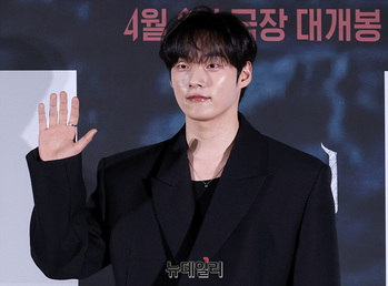 [영상] 살목지 윤재찬 '잘 부탁드려요' 