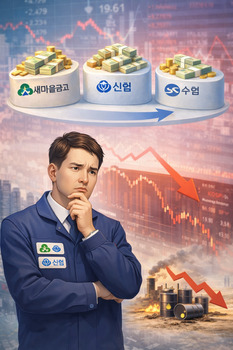 李 정부 코스피 살리기에 주식 늘리려던 상호금융 … 중동 리스크에 '화들짝' 