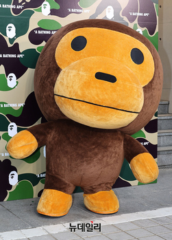 [포토] 브랜드 마스코트 '마일로'