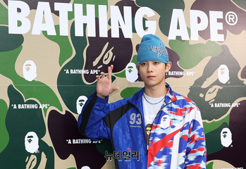 [포토] 롱샷 률 '힙한 압구정 패션'