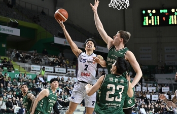 '허훈 29점 폭발' … 슈퍼팀 KCC. DB에 '20점 차' 대승 