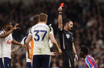 '토트넘 정말 강등이 보인다' … '11G 무승' 16위, 강등권 18위와 승점 '1점 차'