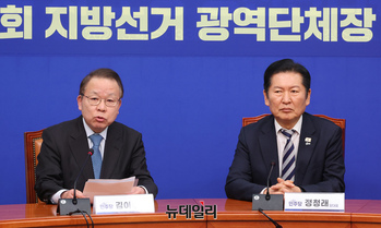 與 '단수 공천 속도전'으로 표밭 다지는데 … 野는 인물난에 '허덕'