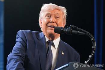 [속보] 트럼프 “이란 전쟁 매우 빨리 끝날 것”