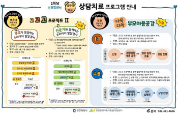 인천시, 영유아 발달 지원 '고고고 프로젝트Ⅱ' 확대... 출생정책과 연계