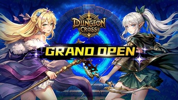 넥써쓰, 액션 RPG ‘던전 크로스-렐릭헌터’ 크로쓰에 온보딩