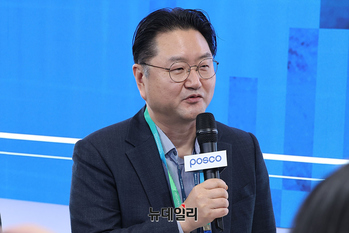 [포토] 질의답변하는 남성철 포스코퓨처엠 센터장