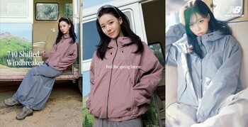 [Weekly New패션] 아우터 가볍게, 올봄 신상 바람막이 둘러볼까