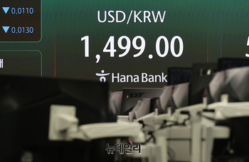 [포토] 이란전쟁 여파로 치솟은 원달러 환율