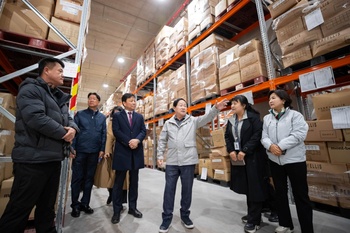 주광덕 남양주시장, 별내동 창고시설 현장 점검