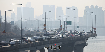 [포토] 숨막히는 출근길 