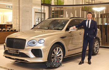 [포토] 벤틀리서울, 현대백화점 판교점에 '벤틀리 팝업, 앤 모어' 팝업 오픈