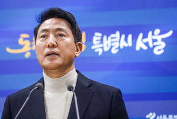 오세훈, 결국 '재재공모'에 공천 신청 … 박수민 "조건부 접수, 상식 아냐"