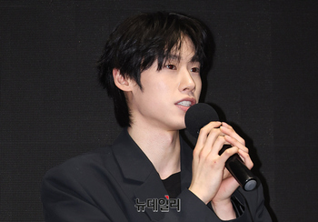 [포토] 왕과사는남자, 감사 인사말하는 배우 김민 